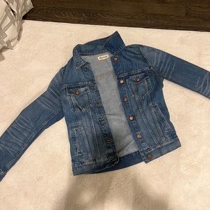 Madewell Jean Jacket